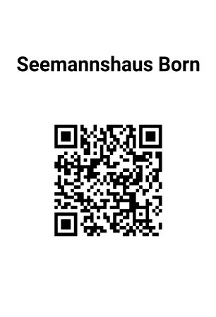 Seemannshaus Born Hinweis Schild informativ auffallend schilder selbst gestalten