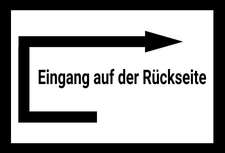 Sicherheitsdienst BR&Ouml;HL & Co. Firma Schild smart kreativ schilder selbst gestalten