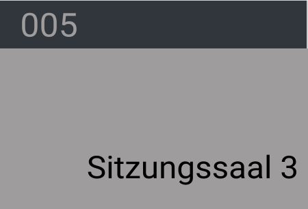 Sitzungssaal 3 Privat-Pakete Schild smart kreativ schilder selbst gestalten