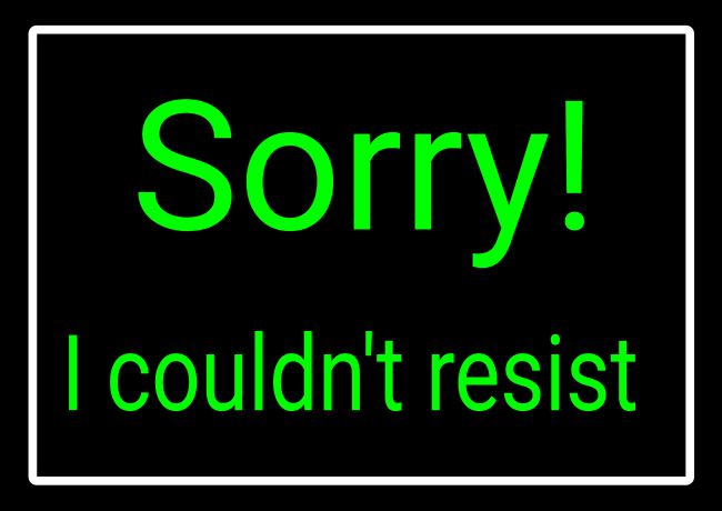 Sorry! Hinweis Schild informativ auffallend schilder selbst gestalten