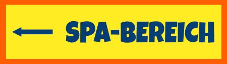 Spa-Bereich Privat-Pakete Schild smart spritzig schilder selbst gestalten