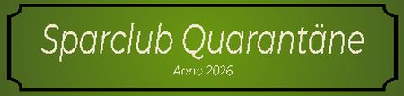 Sparclub Quarantäne Privat-Pakete Schild smart schilder selbst gestalten