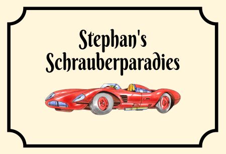 Stephan's Schrauberparadies Privat-Pakete Schild smart bunt kreativ schilder selbst gestalten
