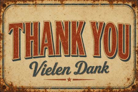 THANK YOU Privat-Pakete Schild smart spritzig schilder selbst gestalten