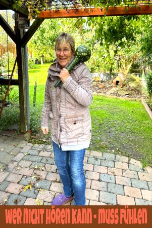 Wer nicht h&ouml;ren kann .... Privat-Pakete Schild kreativ spritzig informativ auffallend lustig schilder selbst gestalten