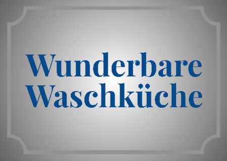 Wunderbare Waschküche Hinweis Schild kreativ informativ auffallend schilder selbst gestalten
