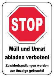 STOP Schild