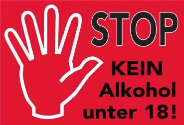 1537 Stop kein Alkohol Schild Schild