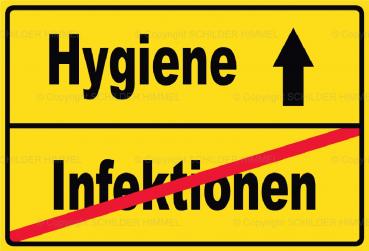 114 Hygiene Stadtschild Schild Schild