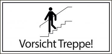 522 Vorsicht Treppe Schild Schild