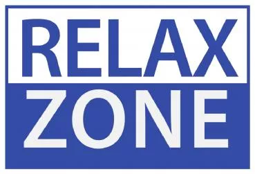 SCHILDER HIMMEL Relax Zone Schild
