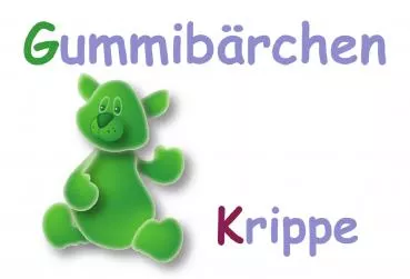 SCHILDER HIMMEL Gummibärchen Gruppe Schild
