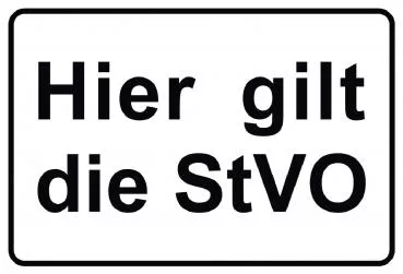 SCHILDER HIMMEL STVO Schild