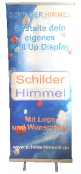 SCHILDER HIMMEL Roll-Up Display 200 x 85 cm