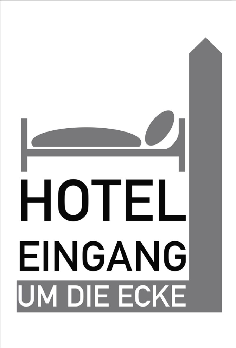 Igel Hotel Schild in der Ecke von Schotthärten, wo es ein dichtes Dickicht  bietet sichere Abdeckung für Igel Stockfotografie - Alamy