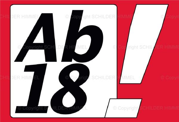 1533 Ab18 Schild Schild