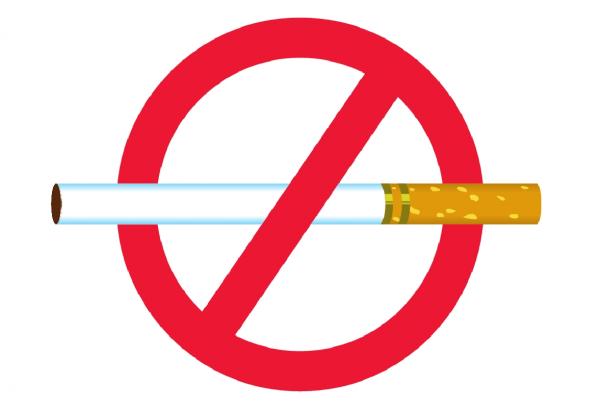 89 Rauchen verboten klassisch Schild Schild