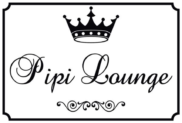 102 Pipi Lounge Schild Schild