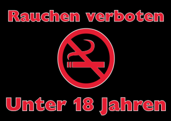 1530 Rauchen verboten Schild Schild