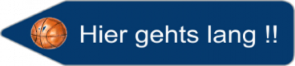 Pfeil Schild links - 60 x 15cm